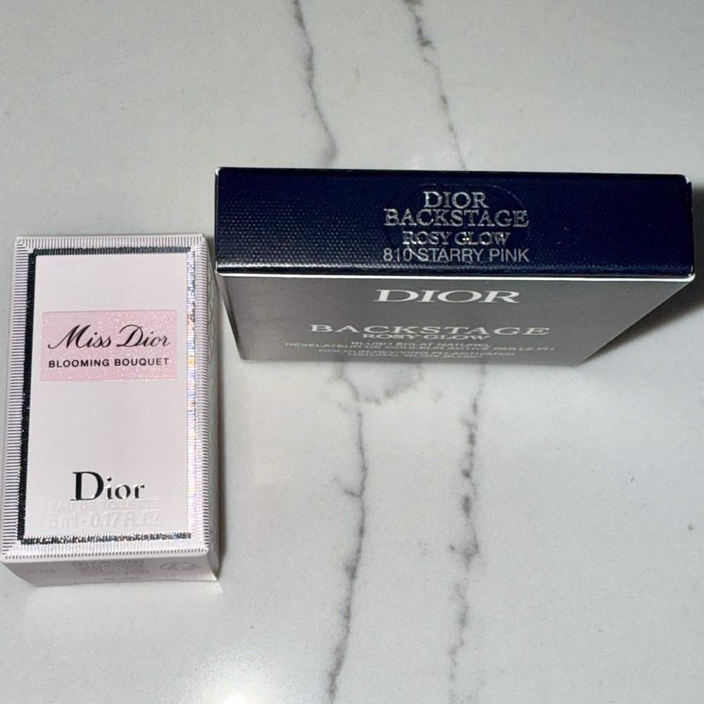 HOST PICK! Dior Limited Edition Trio! Backstage Rosy Glow, Miss Dior & White Bag - Picture 3 of 3